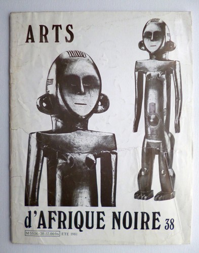 Revue arts afrique noire - noire,