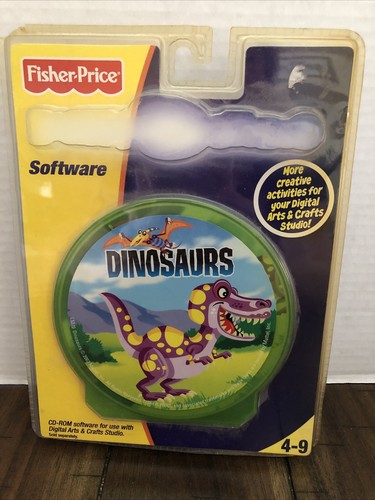 Fisher price dinosaurs - dinosaurs, digital