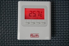 Thermostat radio Roth Domoline Neuf 1409100109