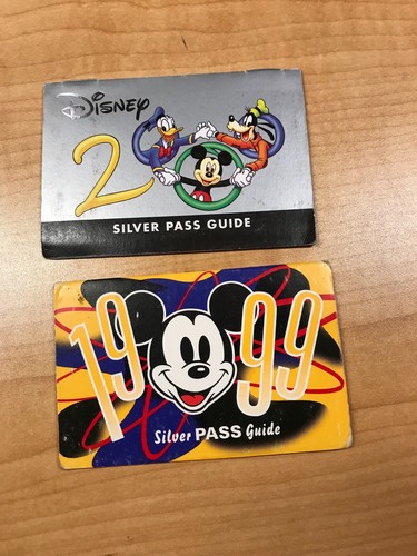 Disney silver pass guides - silver,