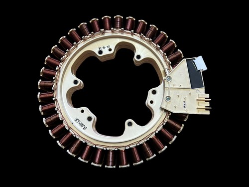 Piece moteur stator lave linge - moteur,