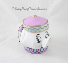 Porte monnaie théière Mrs Samovar DISNEY PRIMARK La Belle et la bête 20 cm (DOU)