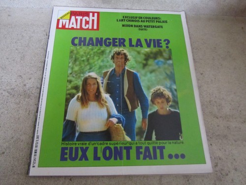 Paris match 1254 05 73 - paris, n°1254