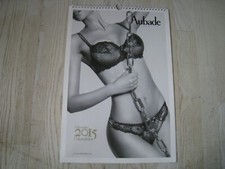 Calendrier aubade 2015 - aubade,
