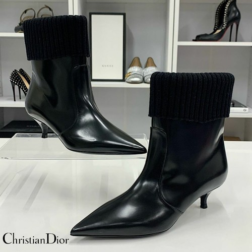 Bottes courtes christian dior - christian,