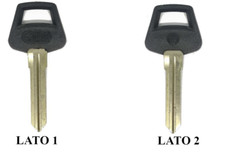 Clé Brute Silca UNI19P Pour