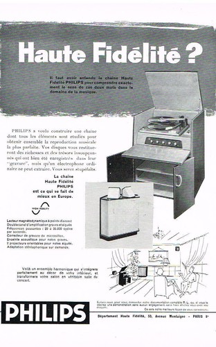 Publicite advertising 1958 - ,