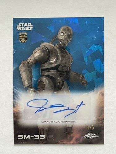 2025 star wars chrome sapphire - chrome,