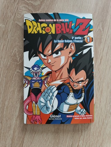 Livre manga dragon ball - livre,