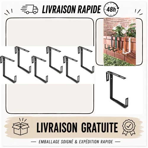 Support jardinière - support, de