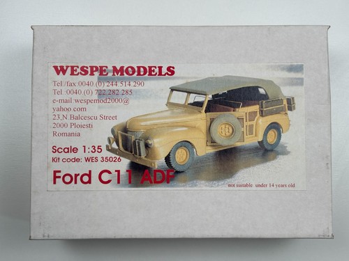 Wespe models ford - models,