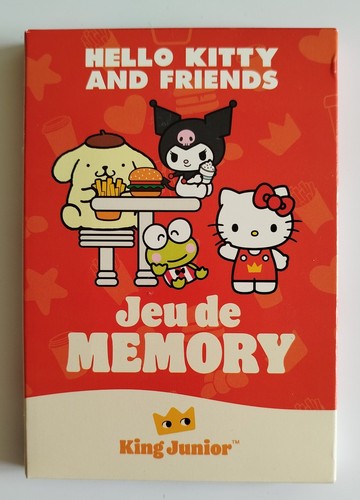 Jeu memory burger - memory,