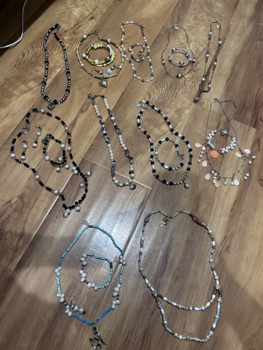 Vtg costume jewelry lot - costume,