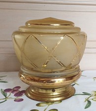 Ancien globe plafonnier verre - globe,