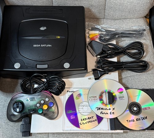 Sega saturn full mod 60hz - saturn, :
