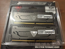 Kit 8Go (2x4) Patriot Viper  Gaming - DDR4-3200 - PVS48G320C6K