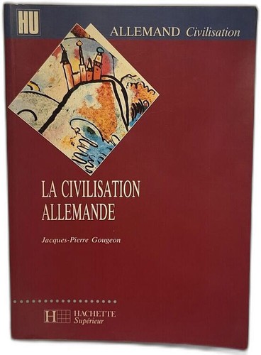 Civilisation allemande - la,