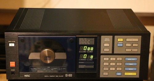 Vintage player nec 803 - vintage, cd