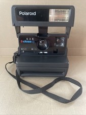 POLAROID 636 Close-up NOIR Notice House