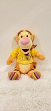 Peluche Disney Baby Tigrou 23cm – Tissu doux multicolore avec grelots – Jouet...