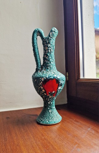 Vase fat lava vintage - vase,