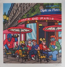 Richard ORLINSKI : Café de