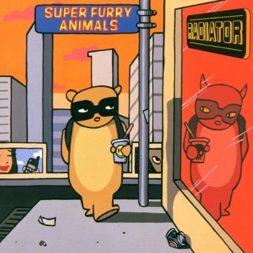 Super furry animals radiator - super,