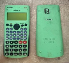Calculatrice Scientifique Casio fx-92 Collège 2D – Fonctionelle | Réf : CAL16