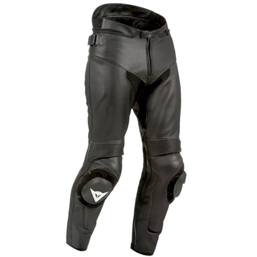 Pantalons moto cuir p - pantalons, de