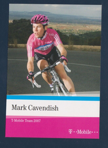 Cyclisme carte cycliste marc - cyclisme,