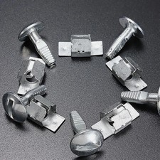 Pour Peugeot 206 207 406 407 508 806 Warranty✅ 5× plaque de montage sous moteur