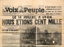 JOURNAL POLITIQUE " LA VOIX DU