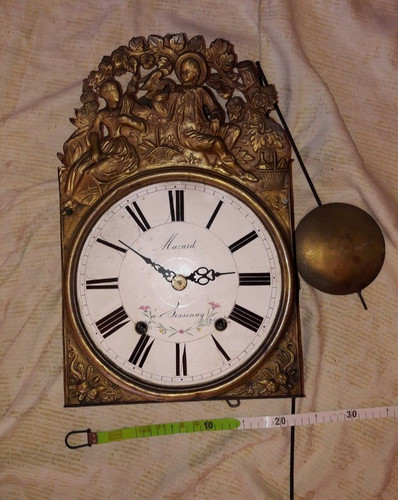 Horloge normande mazard - normande,