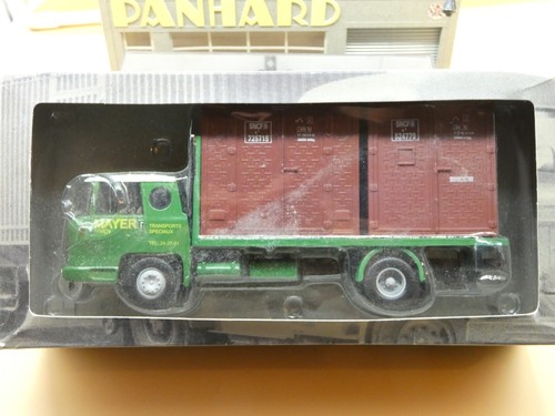 Camion bernard tda 1961 - camion,