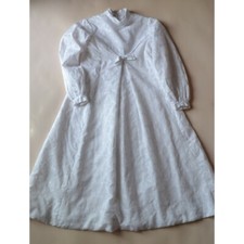 Élégant Robe Fille " Swiss Minicare " Communion Taille 6/7 Ans