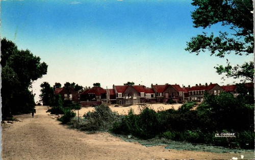 Bray dunes carte postale - carte,