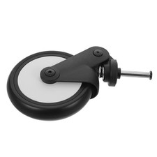  Roues de rechange pour trotteur - Roue universelle pour poussette, chariot,