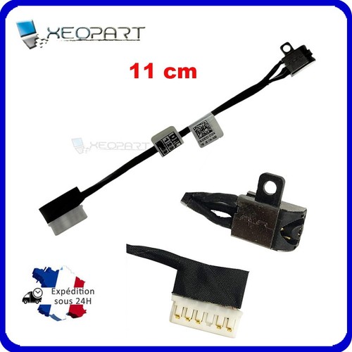 Connecteur alimentation dell - alimentation,
