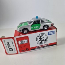 tomica tomy 1/64 limited porsche 911 polizei