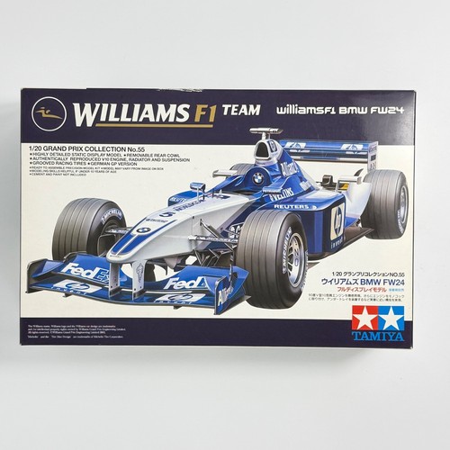 Tamiya williams fw24 f1 - 1/20,