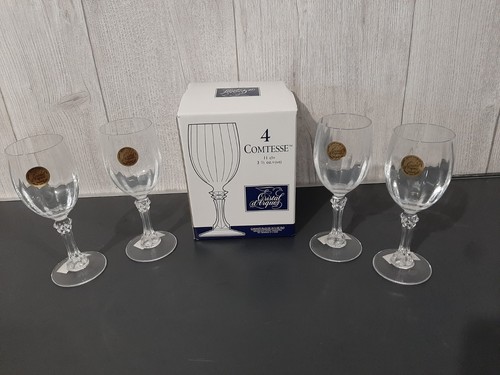 Verres vin cristal - à,