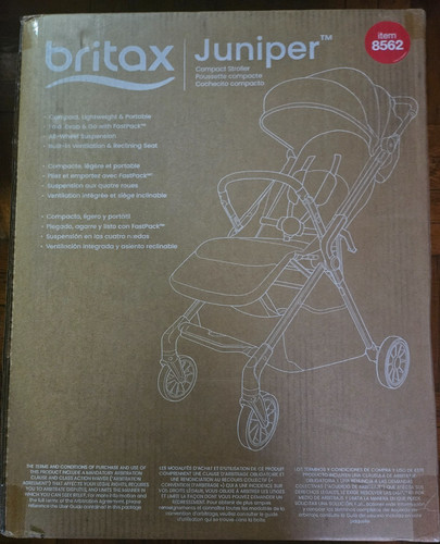 Britax juniper compact - britax,