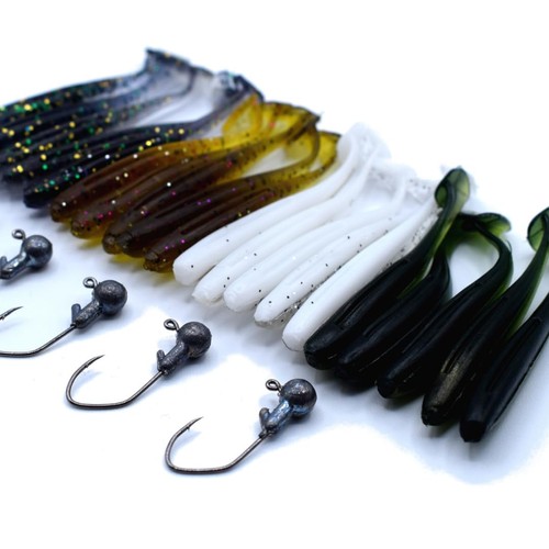Leurre souple truite shad - truite, de