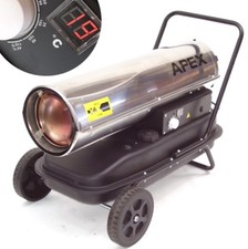 55519 Générateur air chaud à gasoil ou fioul 30KW Canon mazout chauffage Neuf 