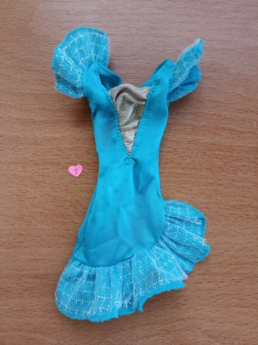 Barbie robe soirée - soirée, bleue