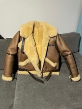 RARE RAF Irvin Sheepskin