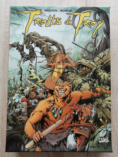 Trolls troy coffret - troy, tl