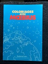 COLORIAGES AVEC MOEBIUS FONDATION CARTIER MOEBIUS TRANSE FORME EN EXCELLENT ÉTAT