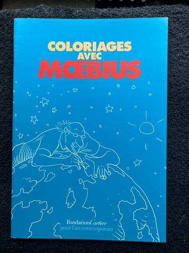 Coloriages avec moebius - coloriages,