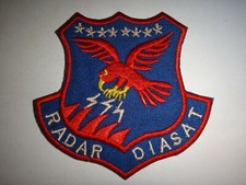 Vietnam Guerre Patch Arvn 7th Infanterie Division De Sol Radar " Diamètre Sat '